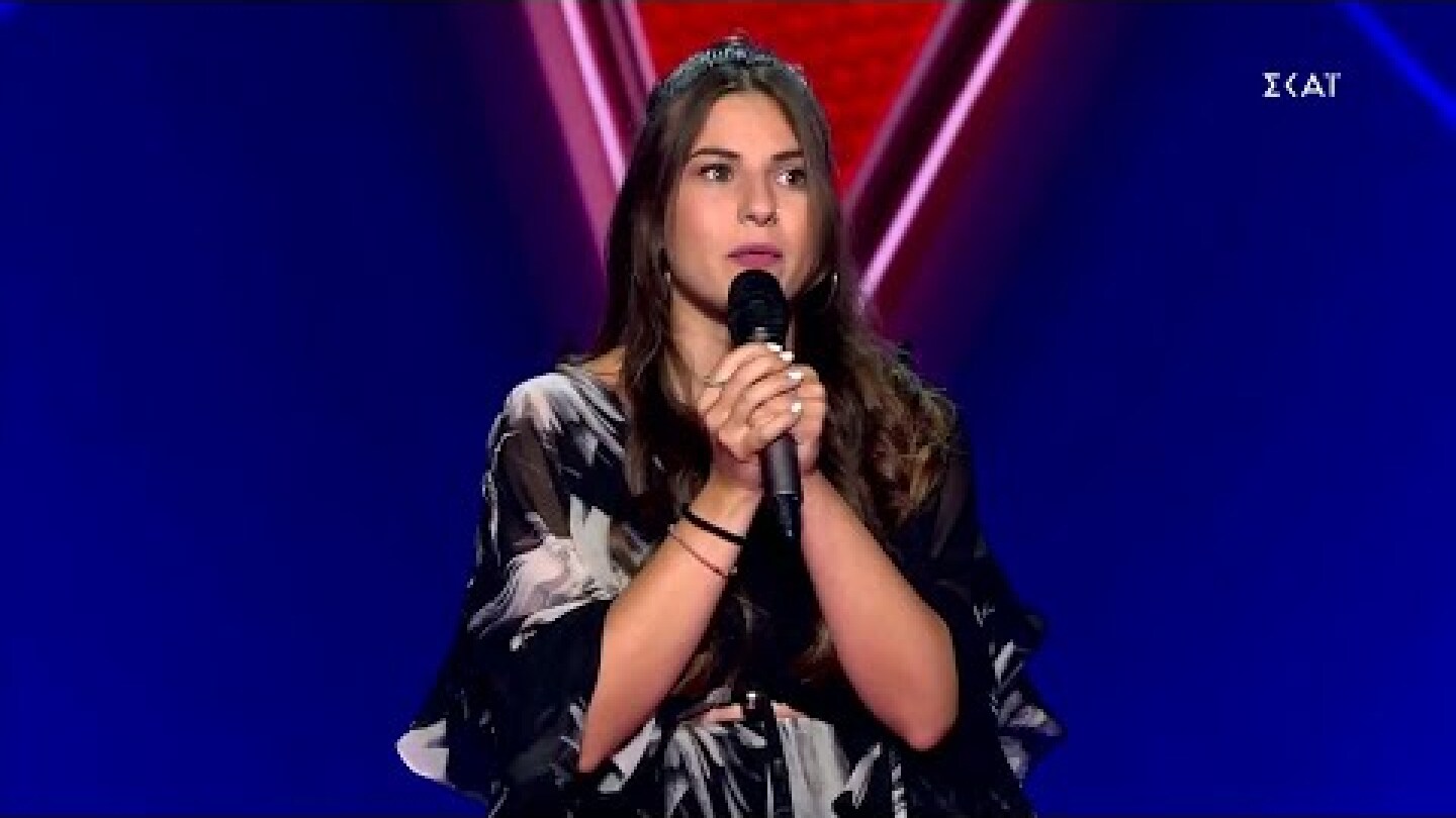Κριτική στην Ελευθερία Τσαγκίρη | Blind Auditions | The Voice of Greece | S08