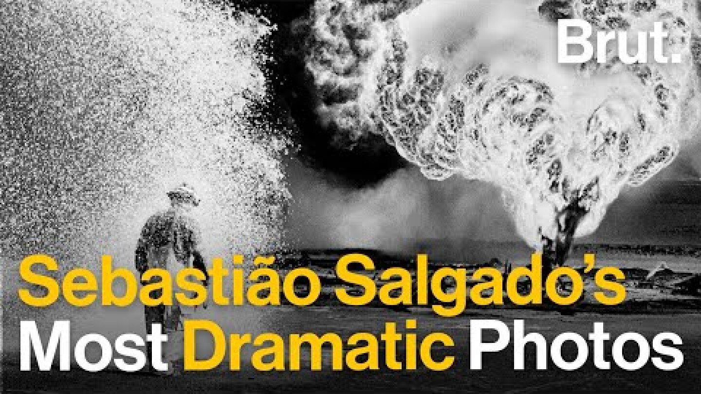 Photos That Changed Sebastião Salgado's Life