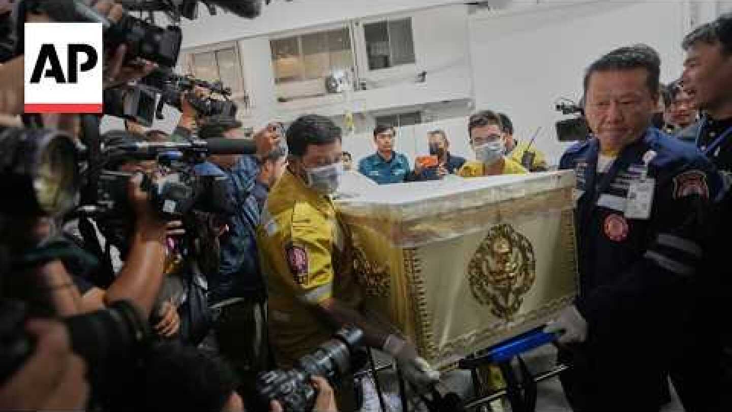 Bangkok bar fire victims' families and friends express sorrow and anger