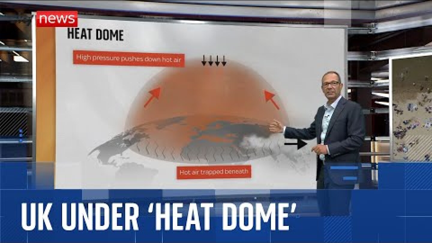 What has caused the UK's heatwave?