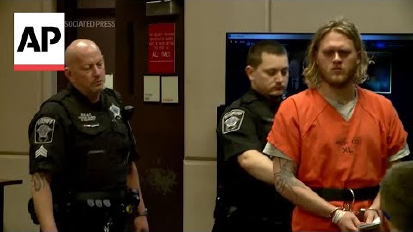 Man charged in slaying after woman's leg found at Milwaukee-area park