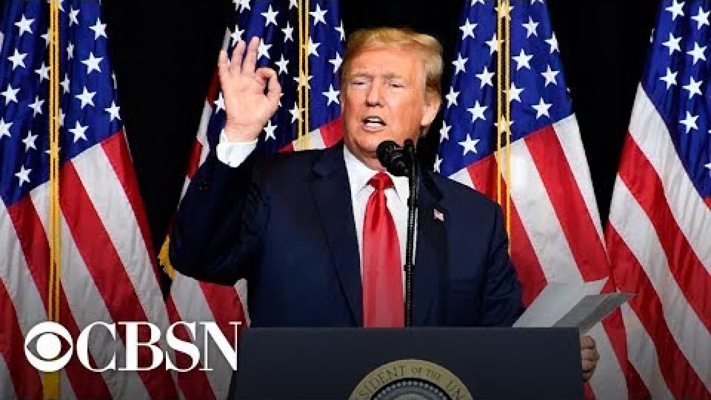 President Donald Trump's full speech at the UNGA