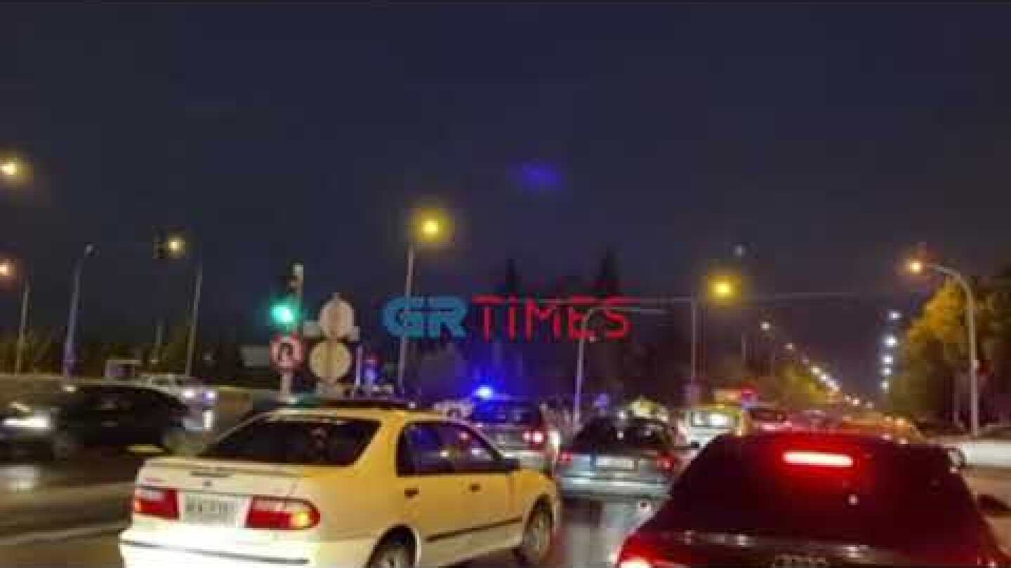 Διακοπή κυκλοφορίας στο δρόμο Θεσσαλονίκης -Περαίας -GrTimes