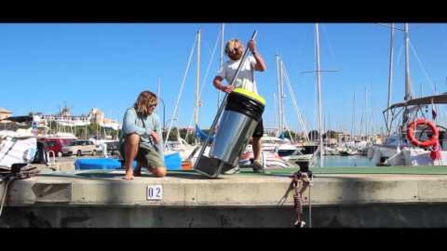 The Seabin Project | In-Water Automated Marina Rubbish Collector
