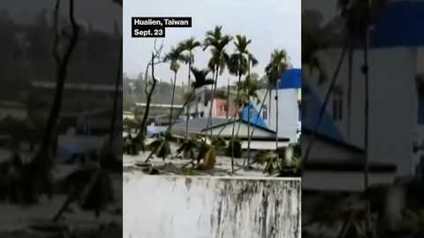 Super Typhoon Ragasa Heads for Hong Kong