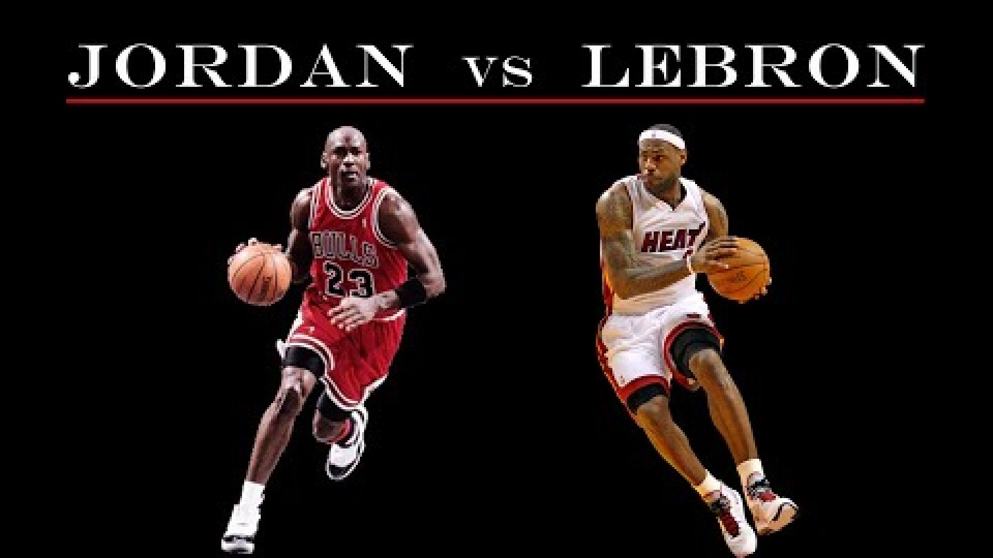 Jordan vs Lebron - The Best GOAT Comparison