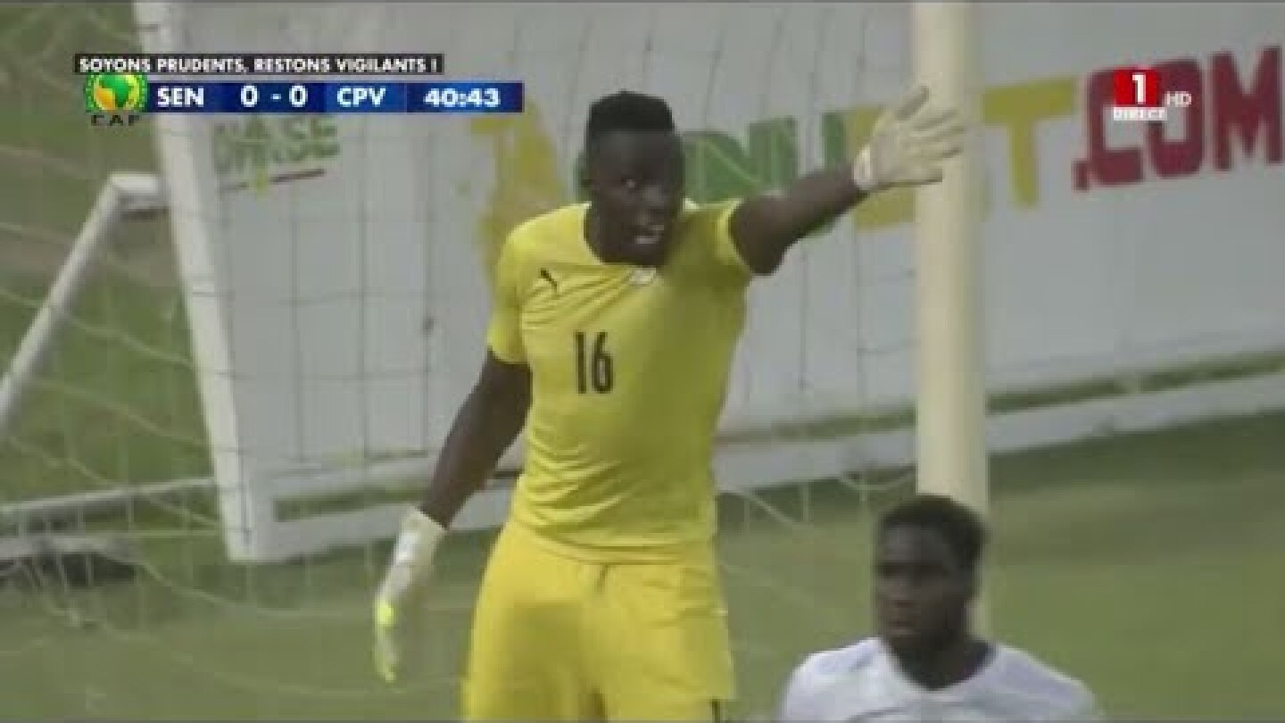 Edouard Mendy vs Cap-Vert