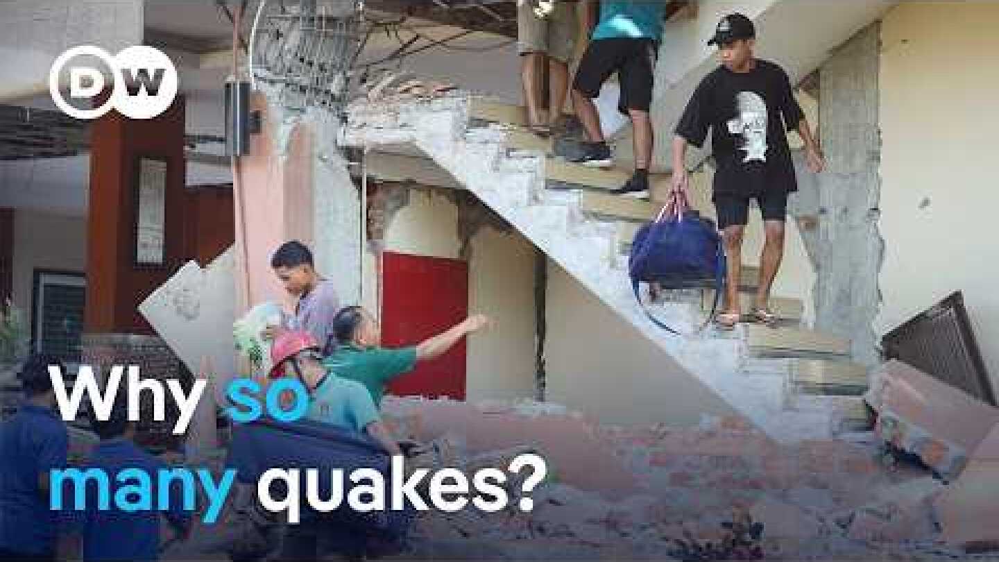 Why does Indonesia keep getting hit by major earthquakes? | DW News