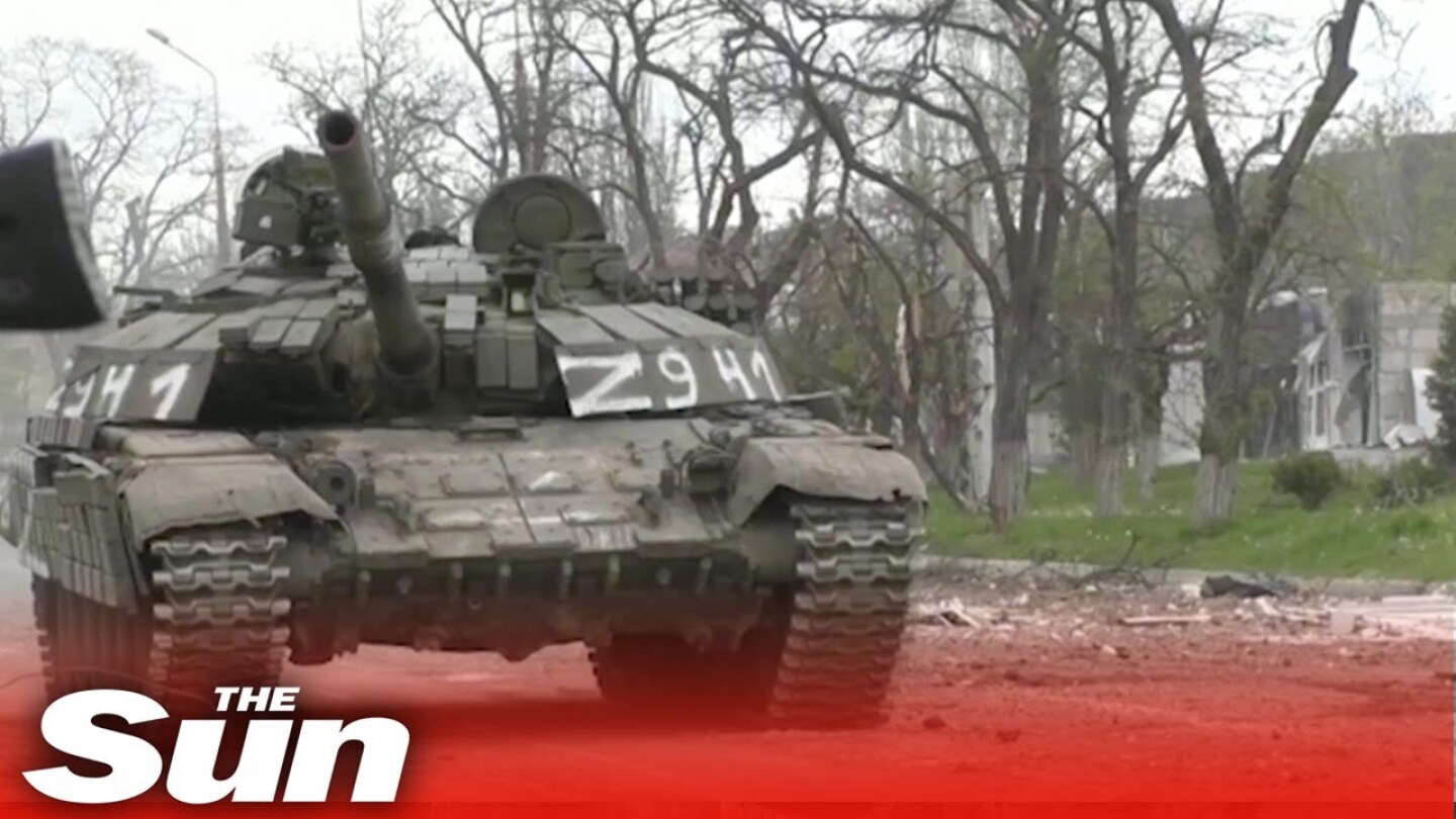 Fighting continues in besieged Mariupol's Azovstal plant