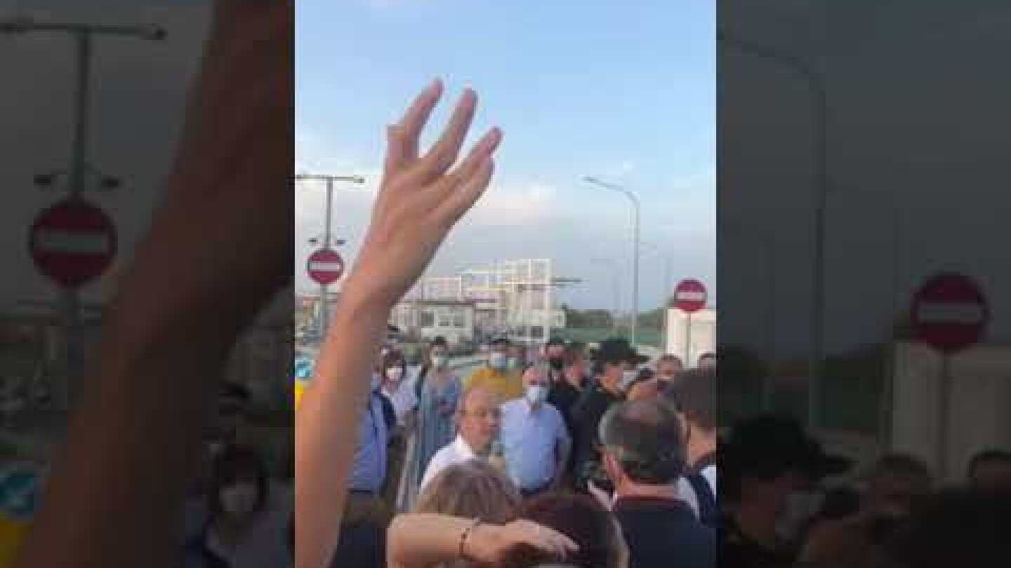 Διαμαρτυρία για Βαρώσι