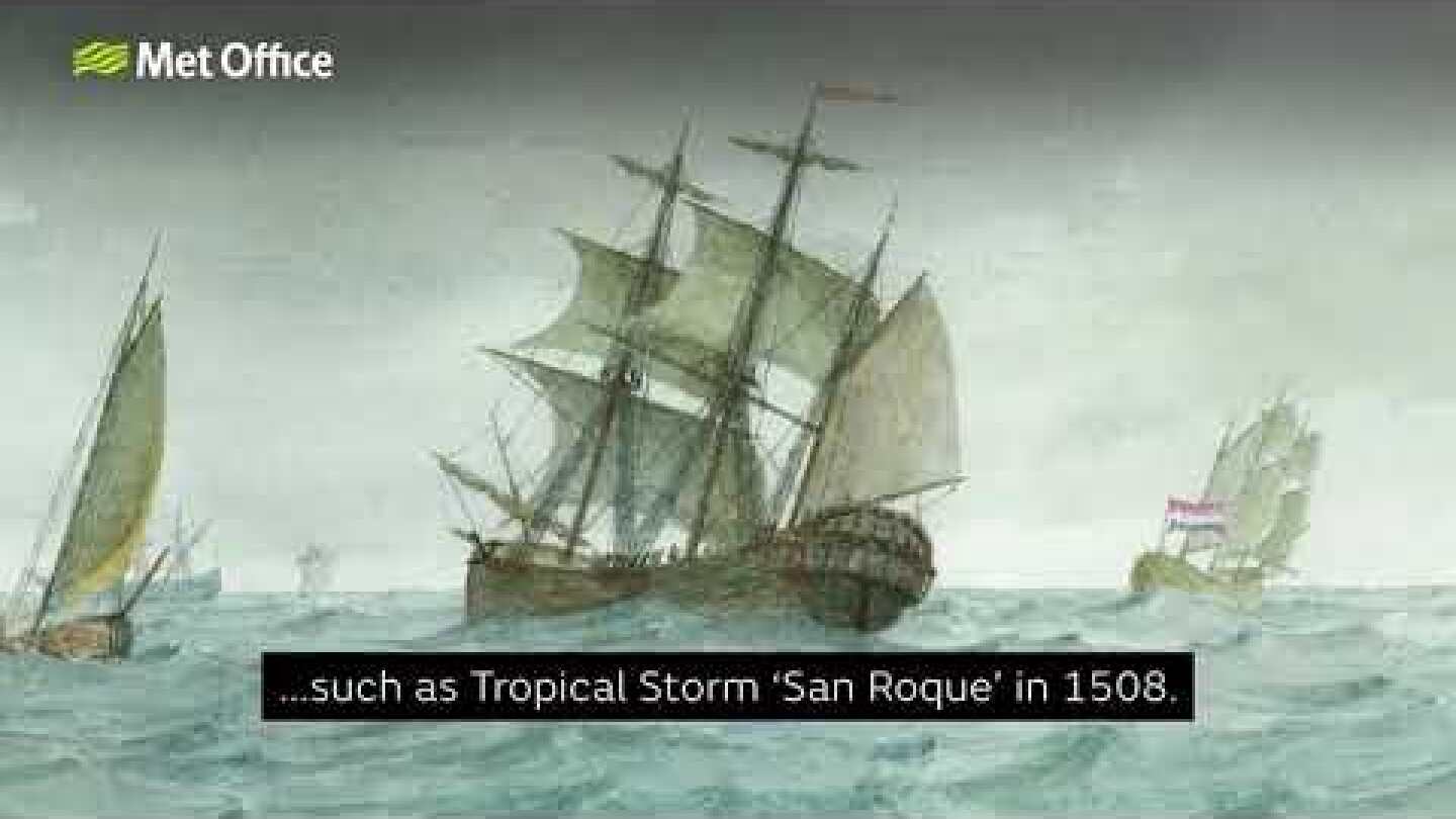 Why are storm names chosen?