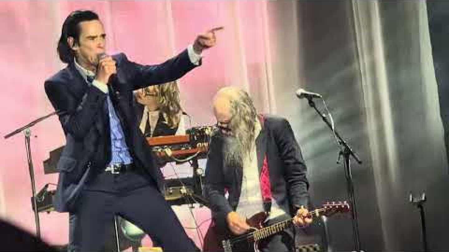 Nick Cave & The Bad Seeds - Jubilee Street (Opening Euro Tour) - Malahide - Dublin 🇮🇪 -10 June 2026 