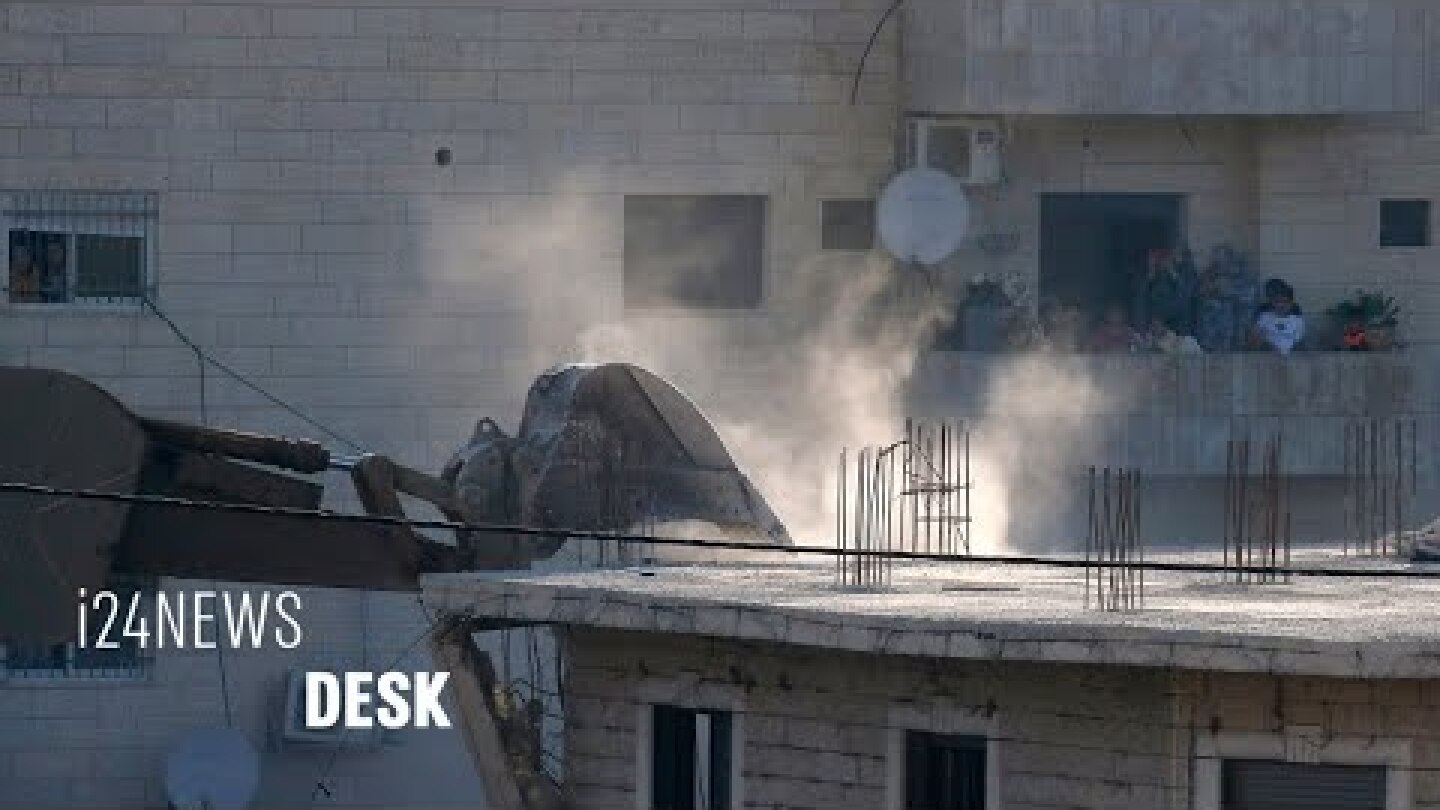 IDF Begins Demolitions of a Dozen Palestinian Apartment Blocks