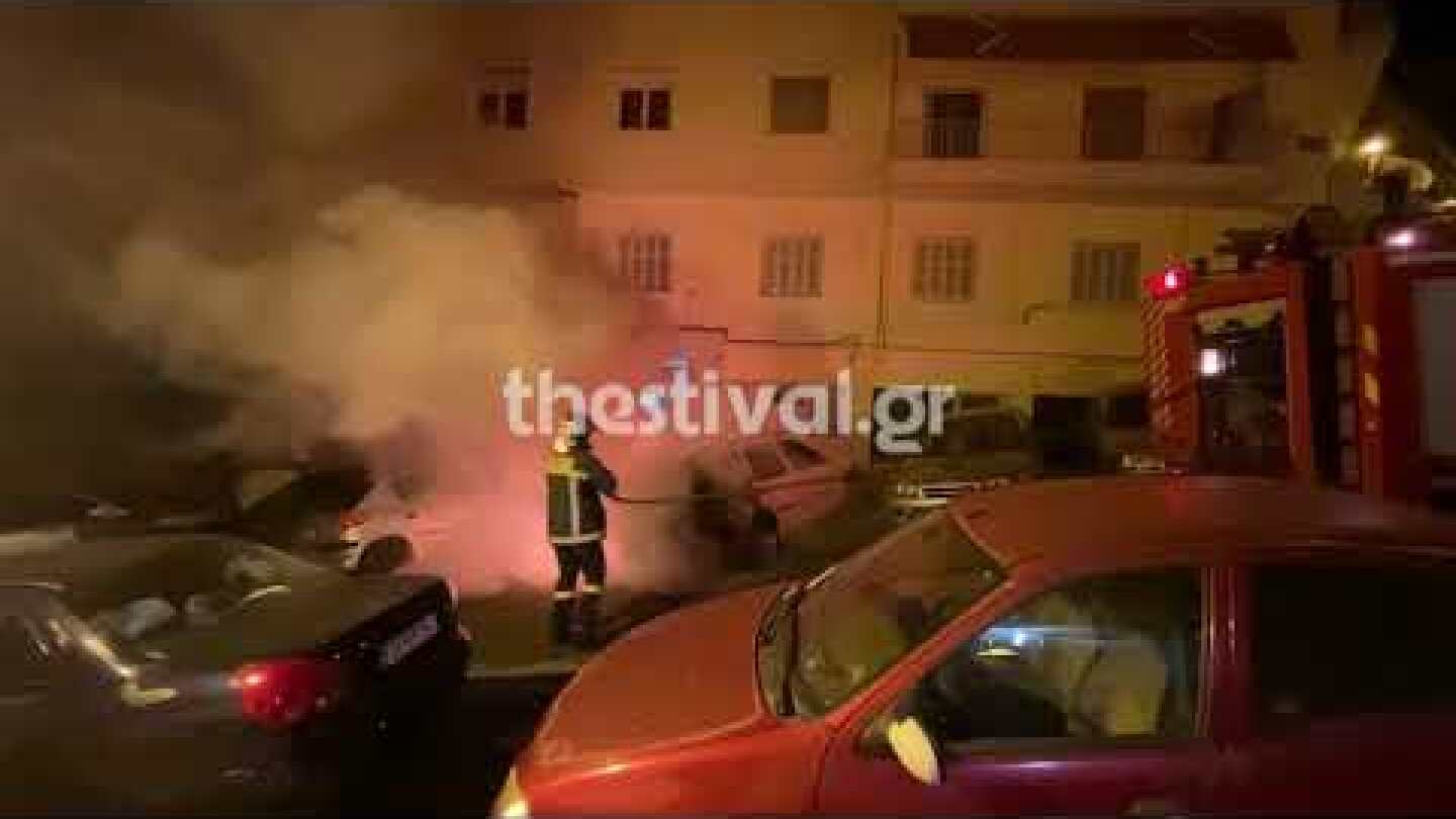 Thestival.gr Εμπρησμός στο αυτοκίνητο Τούρκου διπλωμάτη στη Θεσσαλονίκη