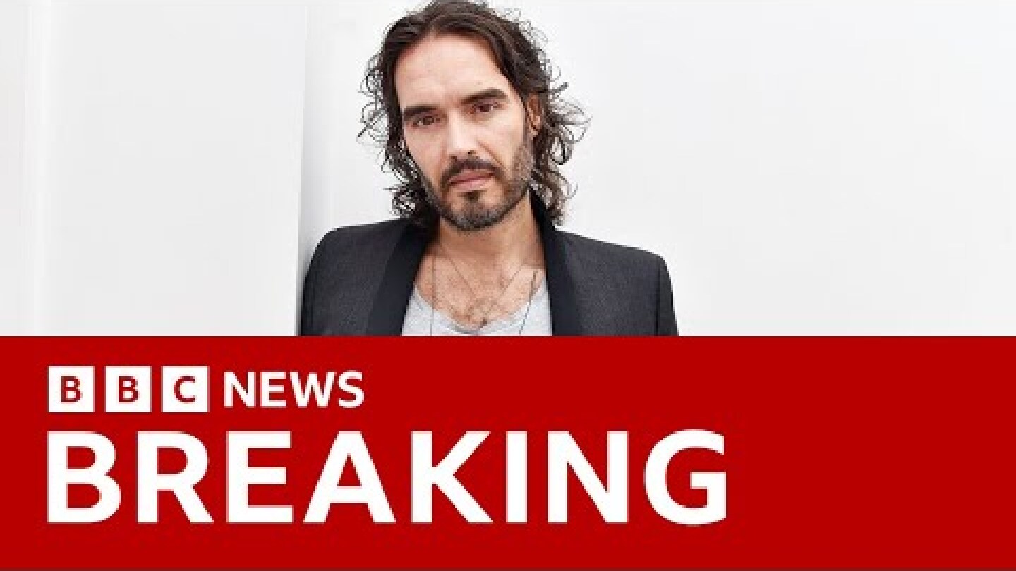 Comedian Russell Brand charged with rape | BBC News