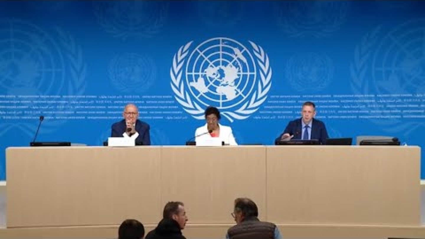 Israel has committed genocide in Gaza, UN Commission finds | Press Conference, 16 September 2025