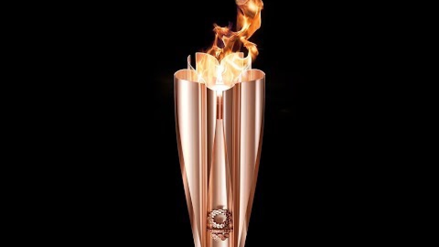 Tokyo 2020 Shares Olympic Torch