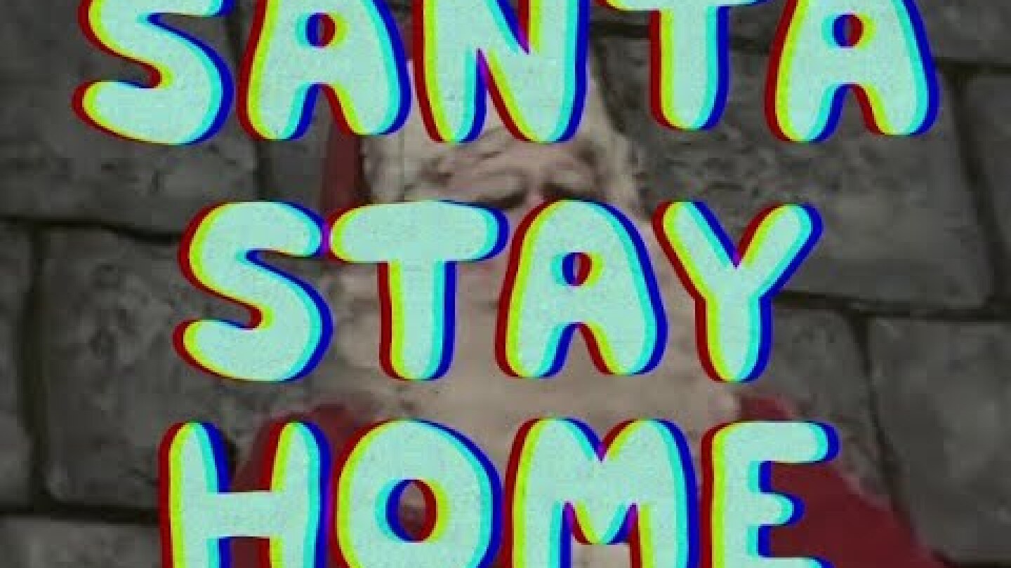 U.S. Girls feat. Rich Morel - Santa Stay Home (Explicit Version) (Official Video)