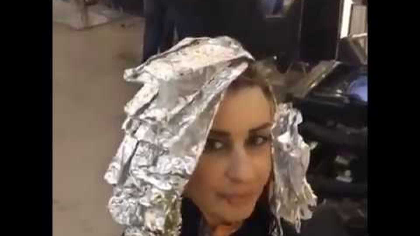 Hair Dye with Nutella and Condensed Milk by Abed Allahitani