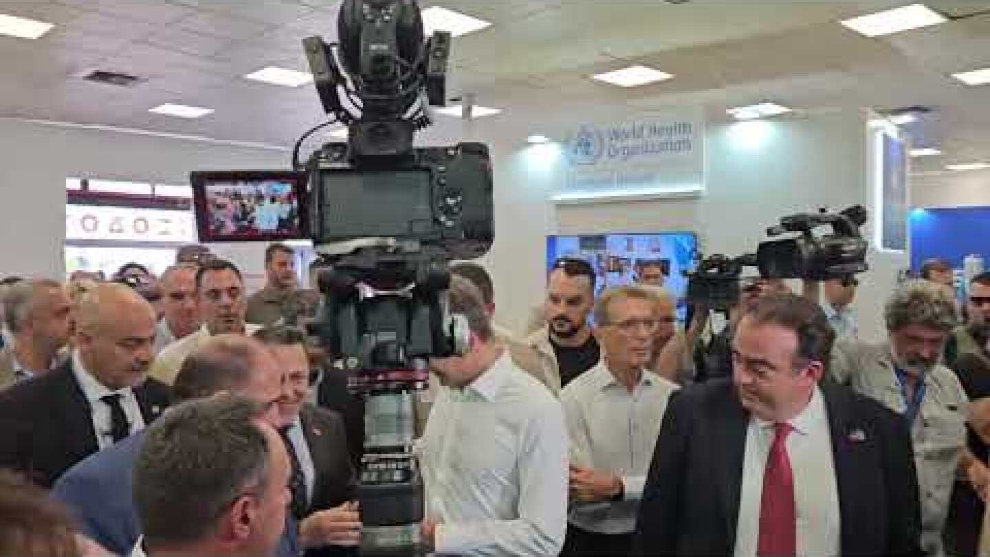 Στο υπουργείο Υγείας ο πρωθυπουργός - Ακούει τον Άδωνι Γεωργιάδη