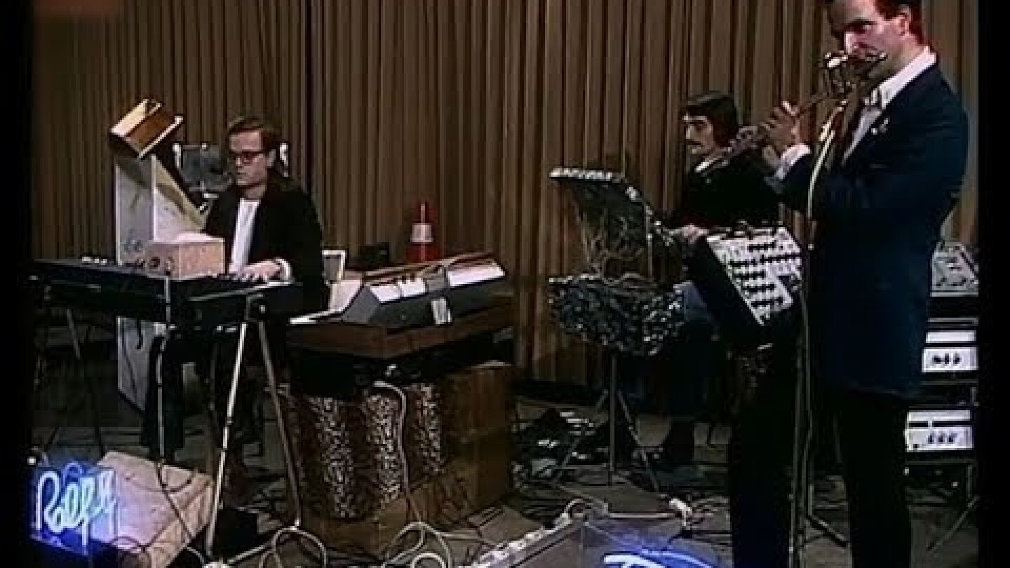 Kraftwerk live on ZDF, 1973