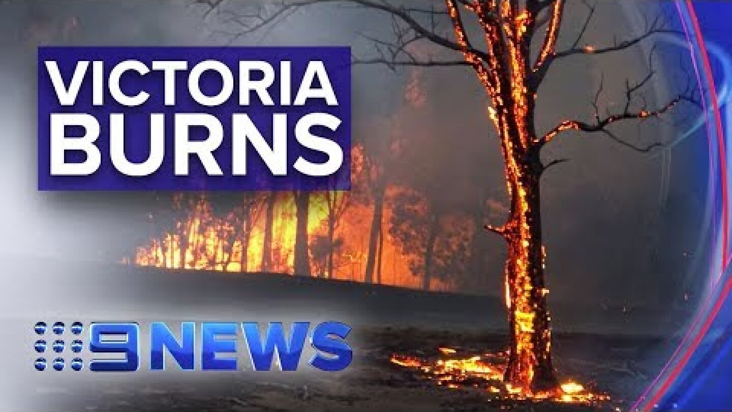 People unaccounted for as Vic bushfires intensify | Nine News Australia
