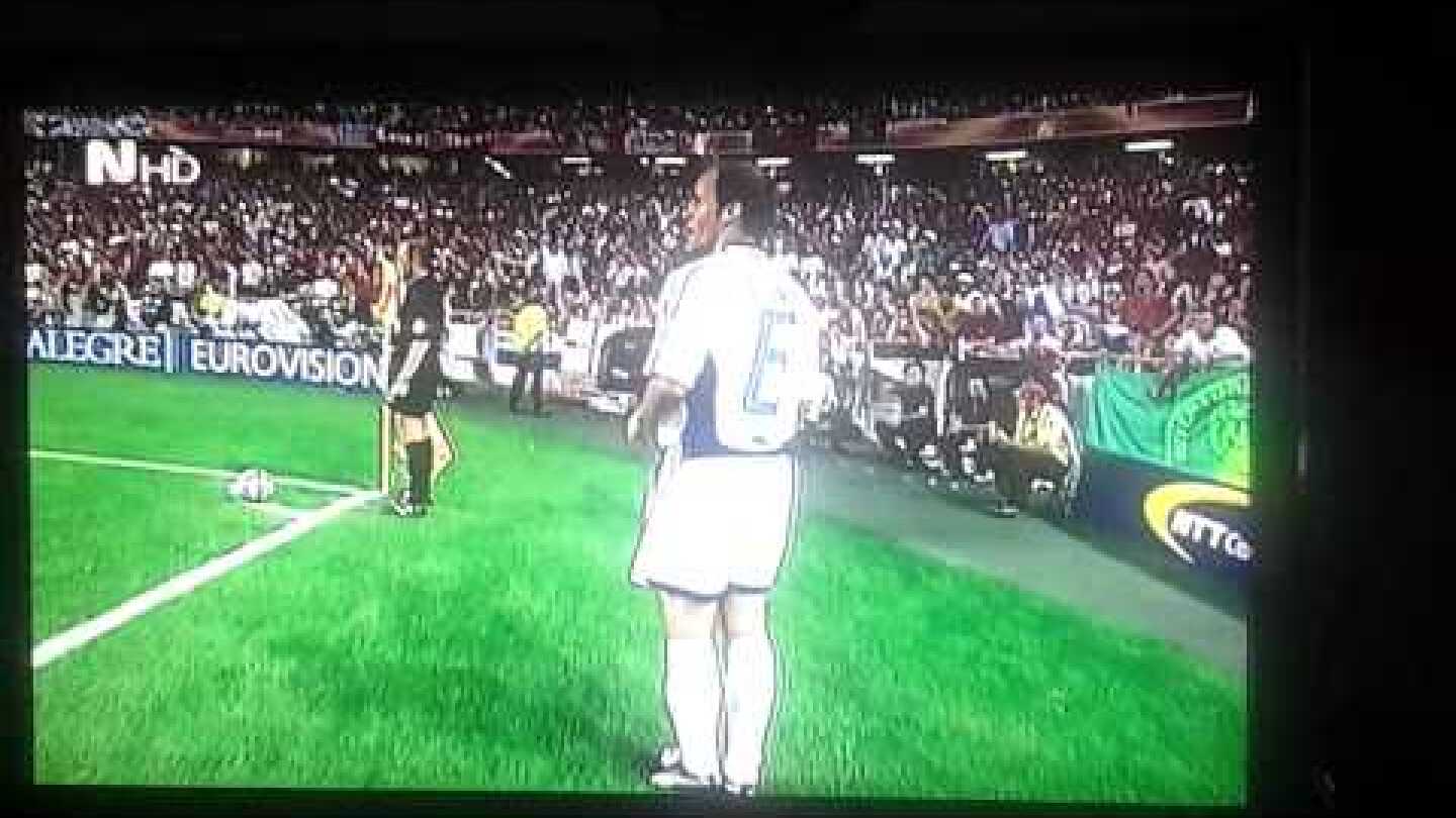 Euro 2004 Historic goal of Charisteas in the final