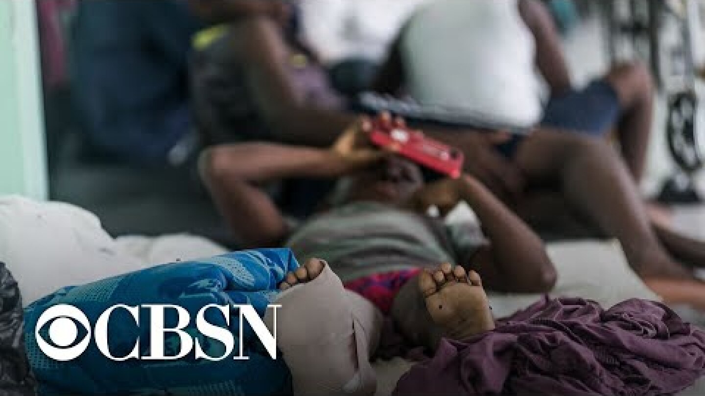 Tens of thousands of families homeless in Haiti after earthquake