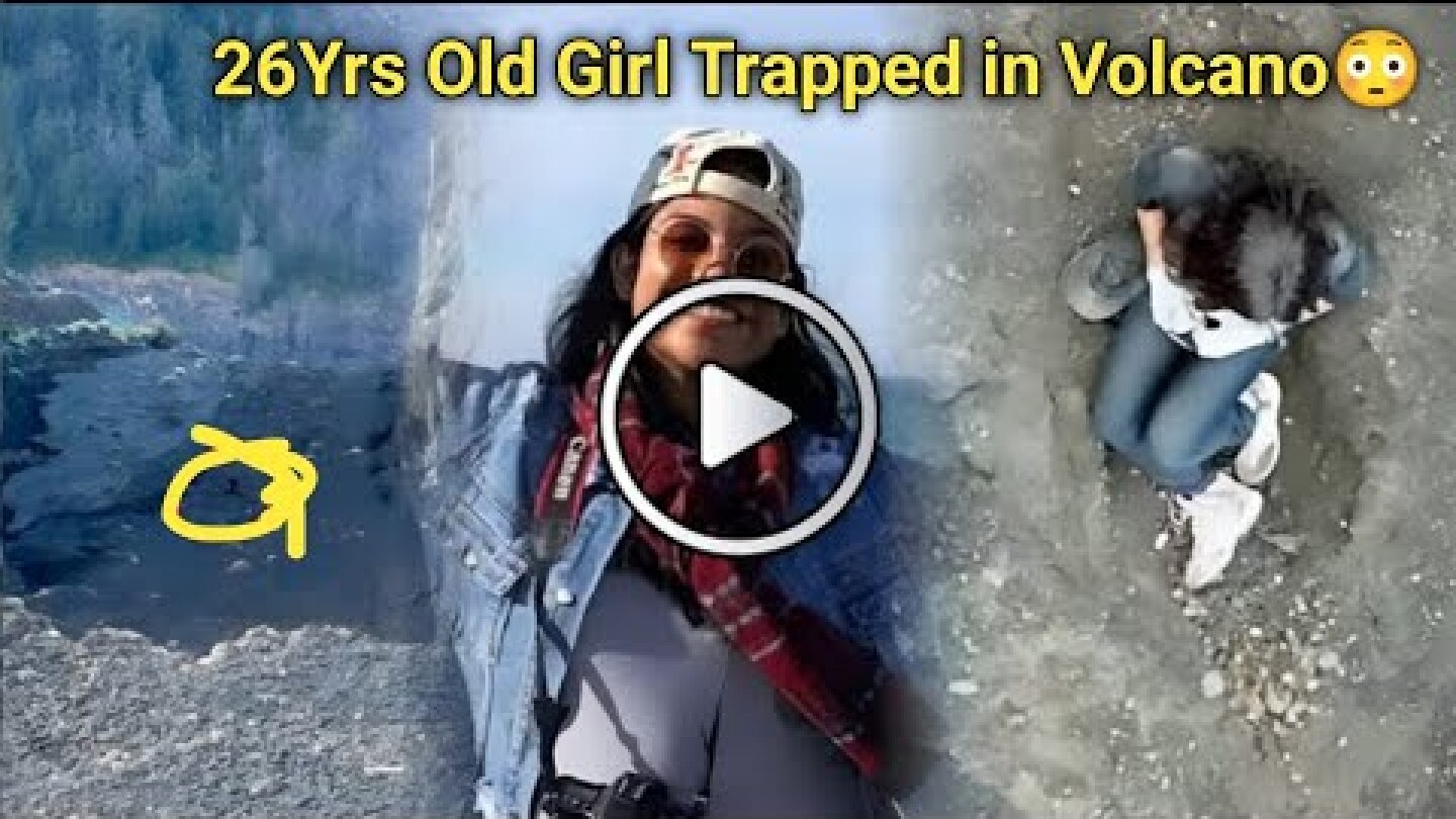 Juliana Marins Trapped in Volcano😳 Guide Abandoned Her! 💔JulianaMarins Trapped in Volcano😭