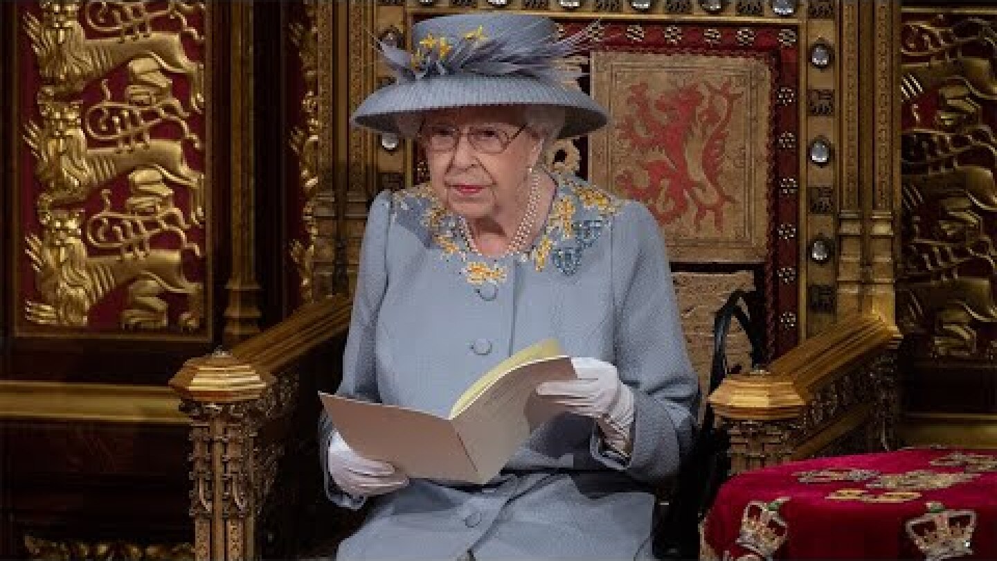 Watch in full: Queen's Speech 2021 - State Opening of Parliament