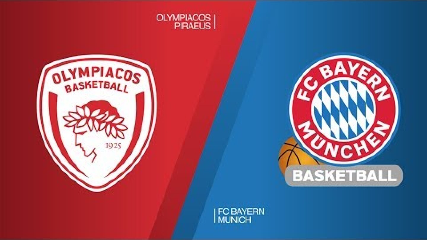 Olympiacos Piraeus - FC Bayern Munich Highlights | Turkish Airlines EuroLeague RS Round 27