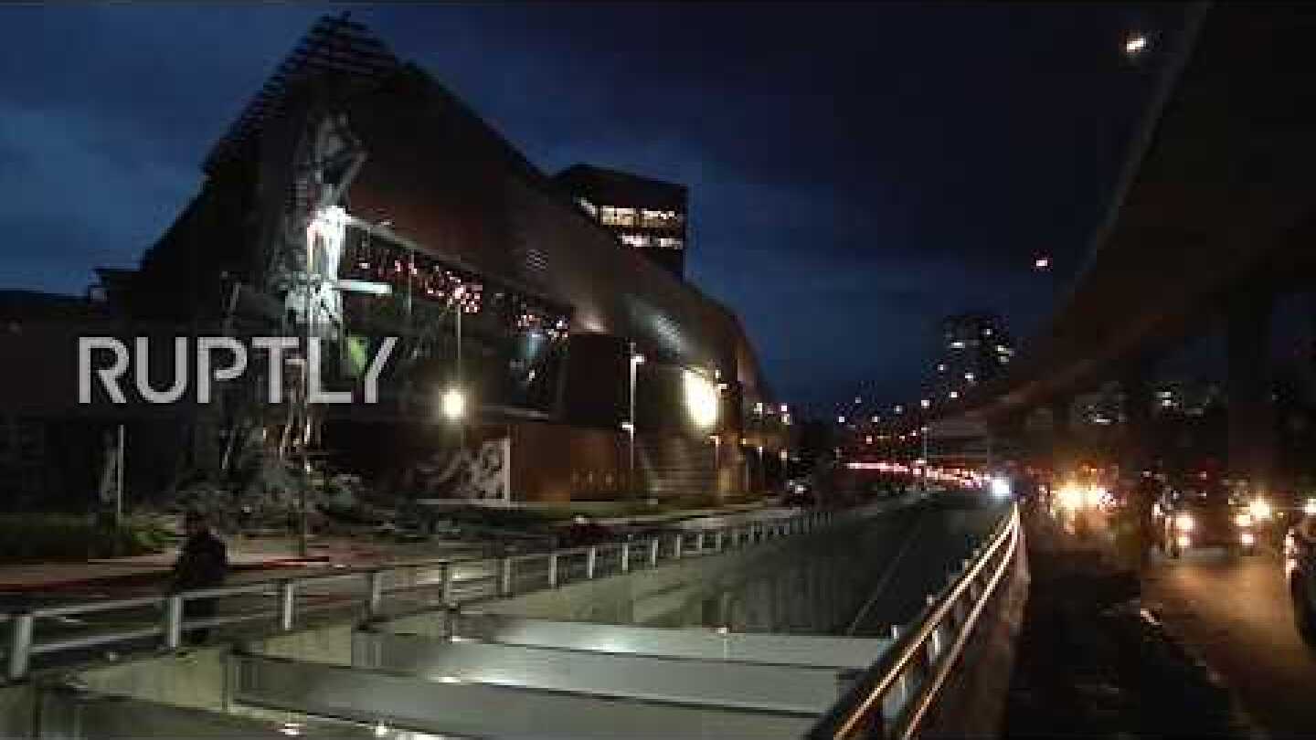 Mexico: Officials pick up the pieces after mall collapse