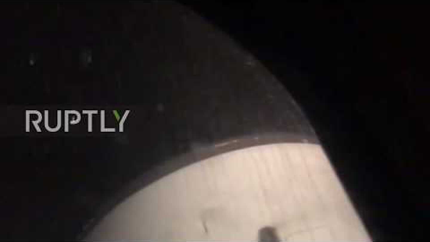 Philippines: Passenger captures panic as plane skids off runway