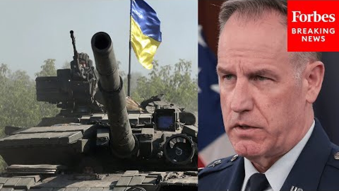 'We Would Expect To Be Able To Deliver Aid Within Days': DoD Gives Ukraine Supplemental Aid Update