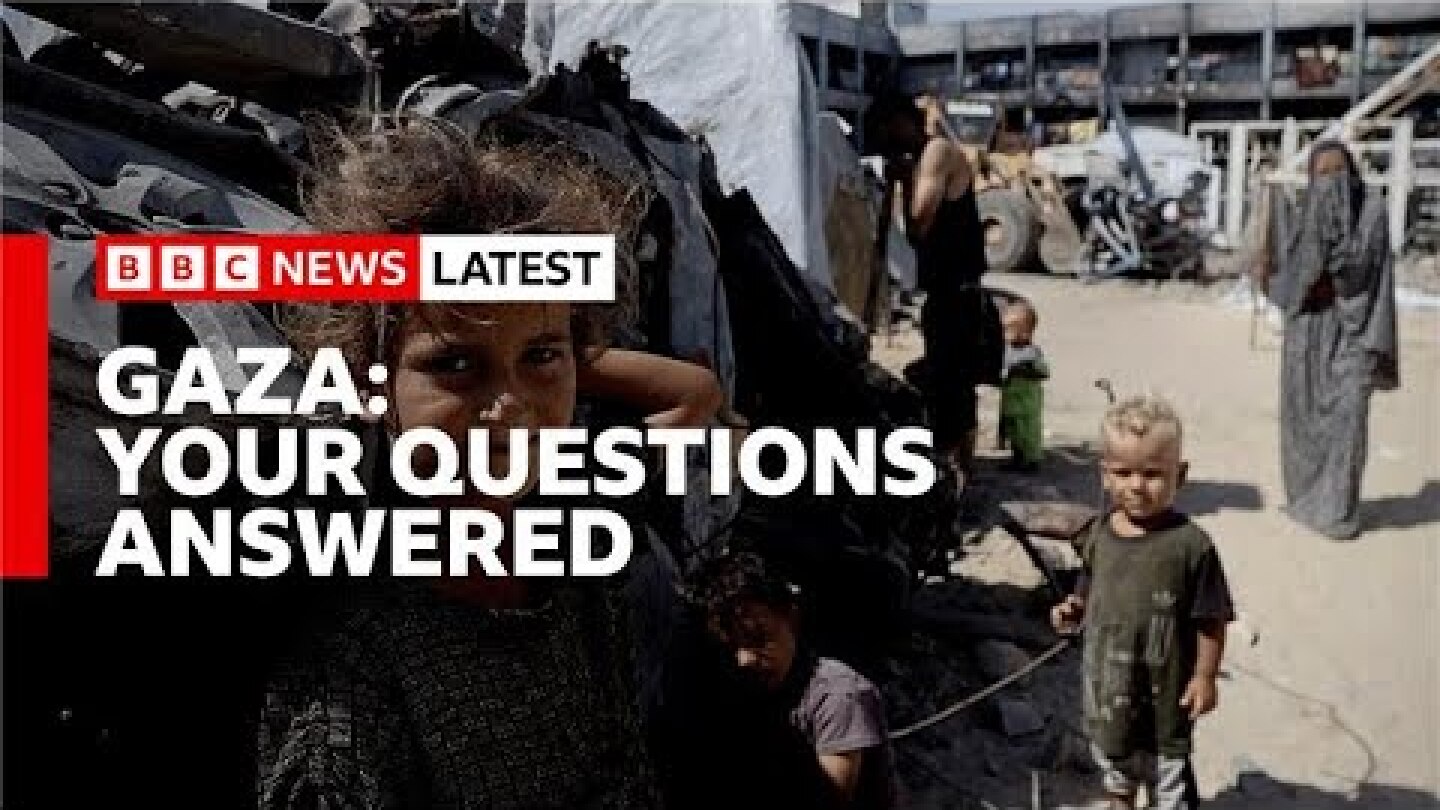 Your Questions Answered: Gaza ceasefire deal | BBC News