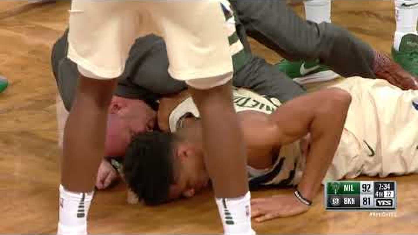 Giannis  Antetokounmpo injury