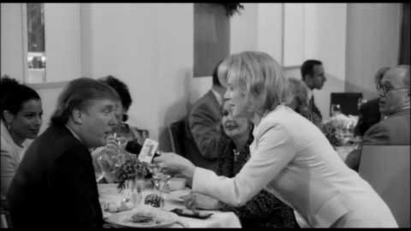 DONALD TRUMP TALKS BUILDINGS IN WOODY ALLEN'S CELEBRITY (1998) -NEWSANDMOVIESRADIO.COM
