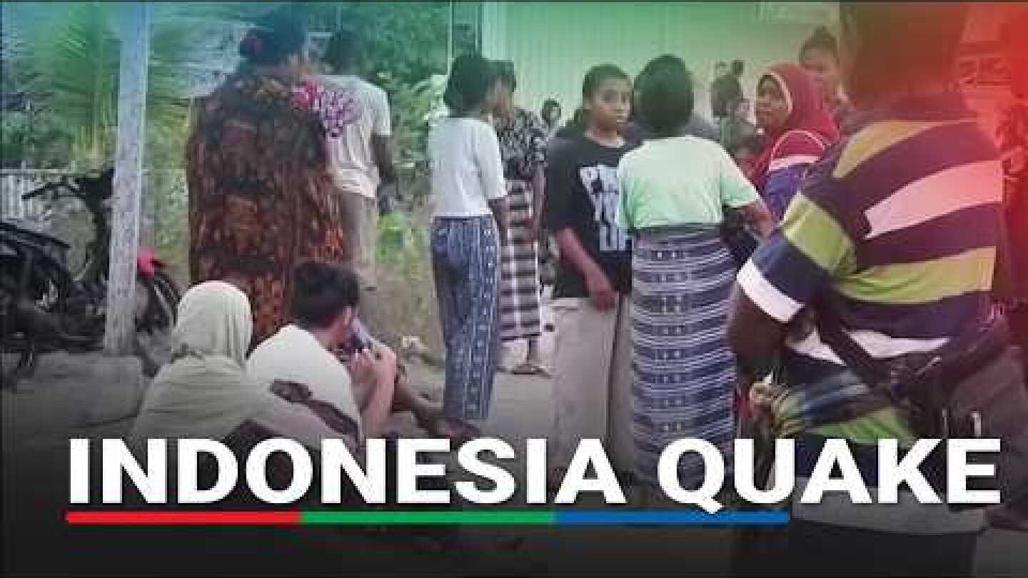 Magnitude 7.7 earthquake strikes off Indonesia, tsunami warning issued | ABS-CBN News