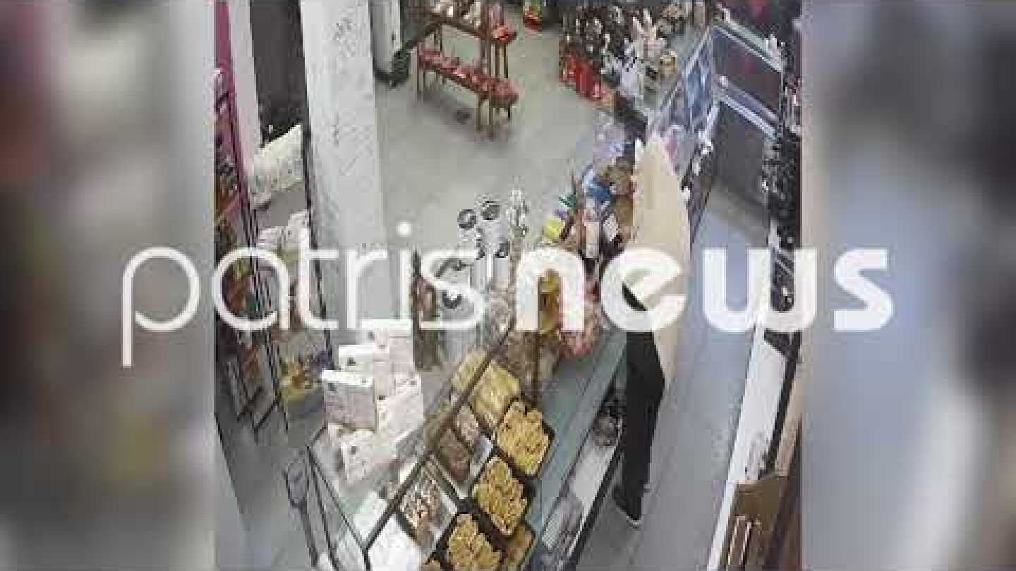 Μαραθιά: Ο ληστής με την πετσέτα στο κεφάλι 