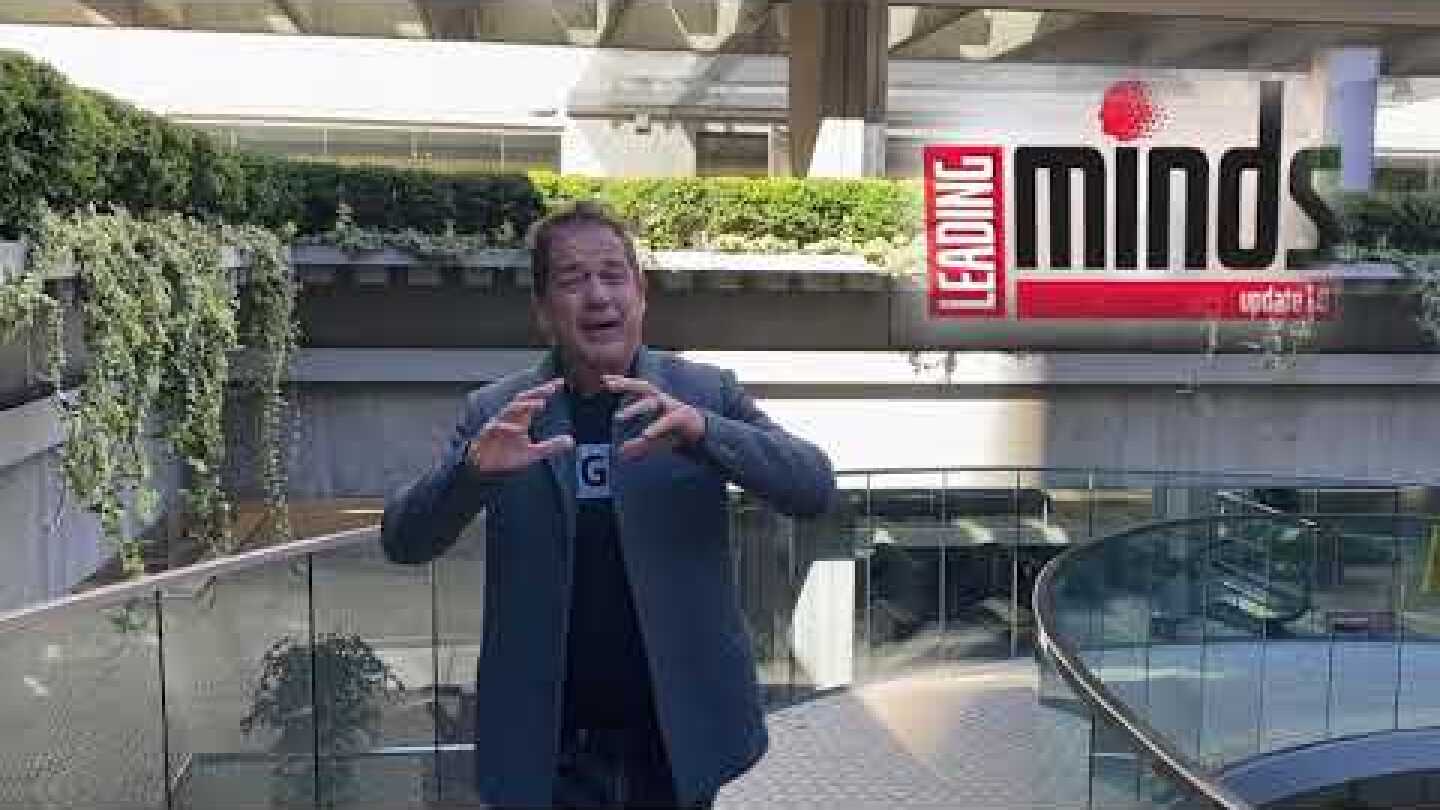 Ο Morgan Goodlander μιλάει για το Leading Minds