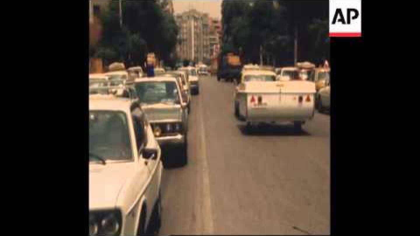 RR7831B GREECE: SALONIKA FEARS THE QUAKE