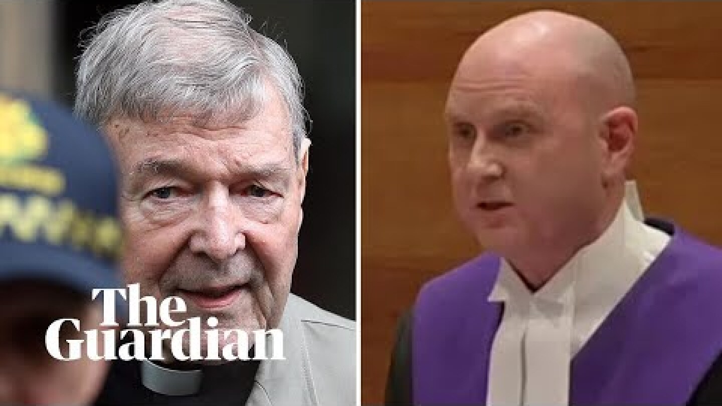 Cardinal George Pell sentenced to six years in prison