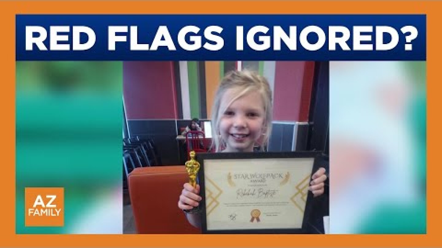 School had called Arizona DCS before girl 'tortured' to death