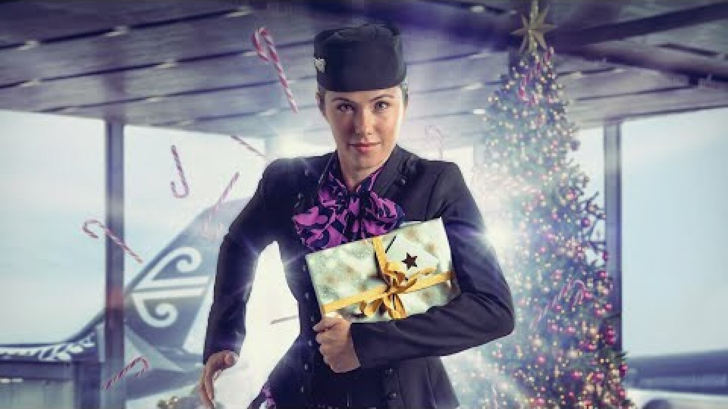 Air New Zealand presents "The Great Christmas Chase"