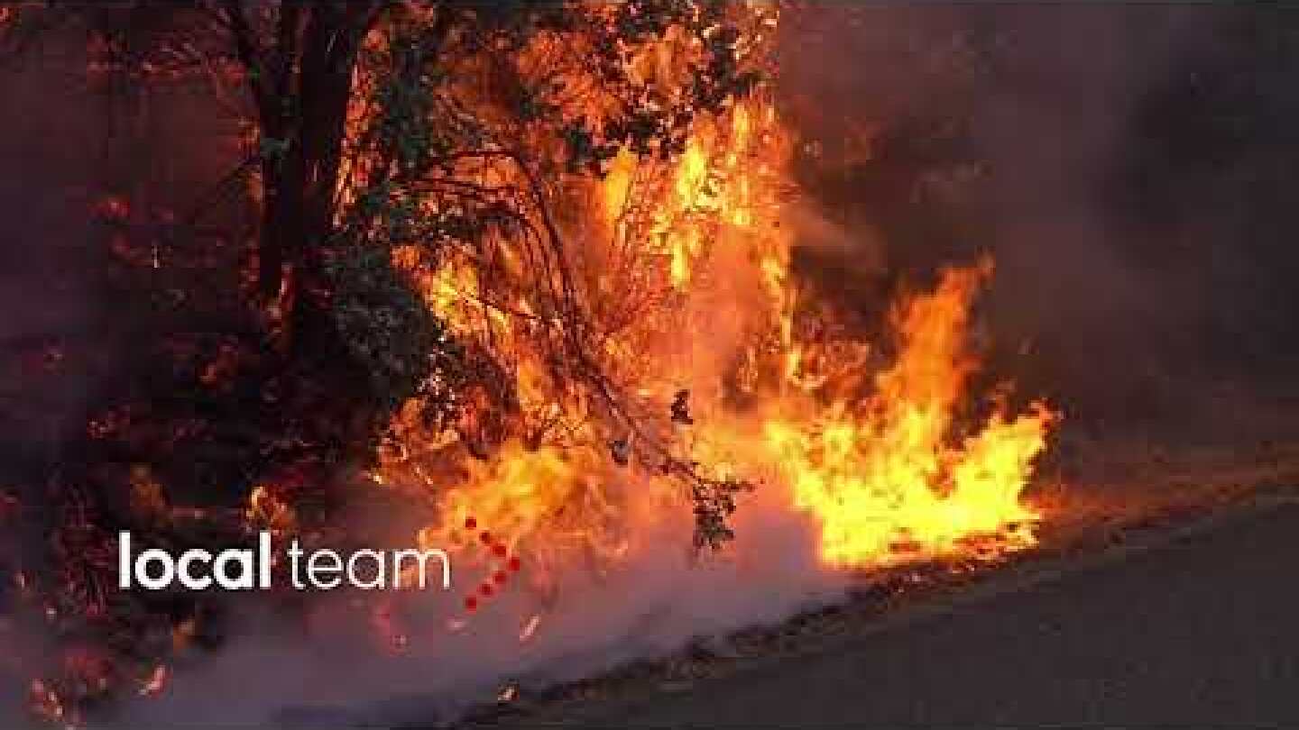 Emergenza incendi in Sardegna: ancora focolai a Cuglieri