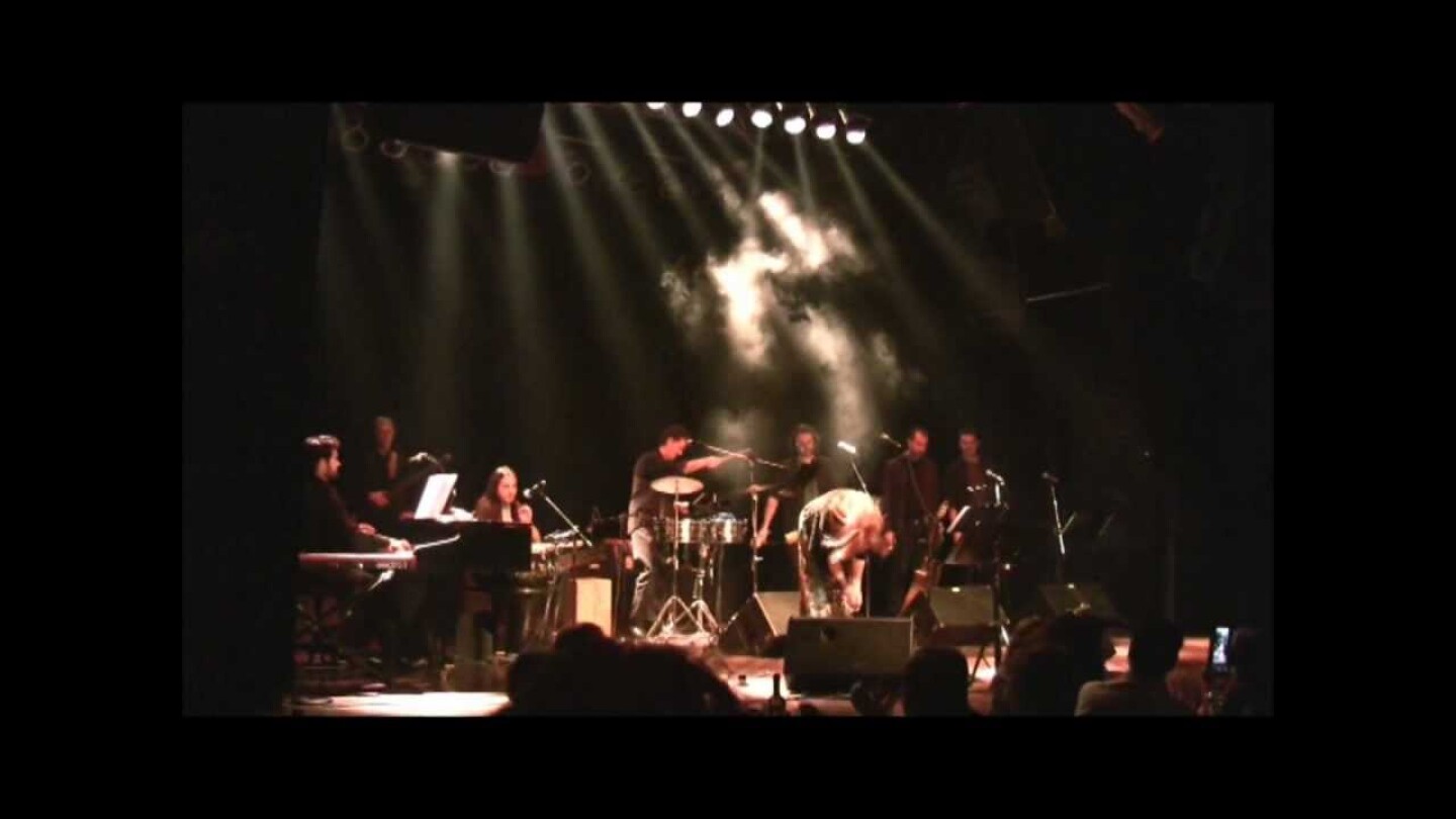 Μαρόκο-΄Ελλη Πασπαλά feat Apurimac