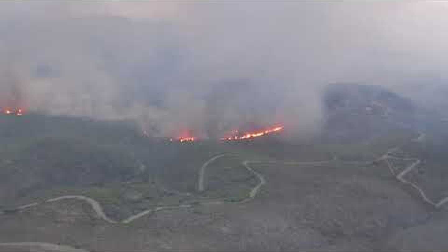 Βίντεο από τις πυρκαγιές 1