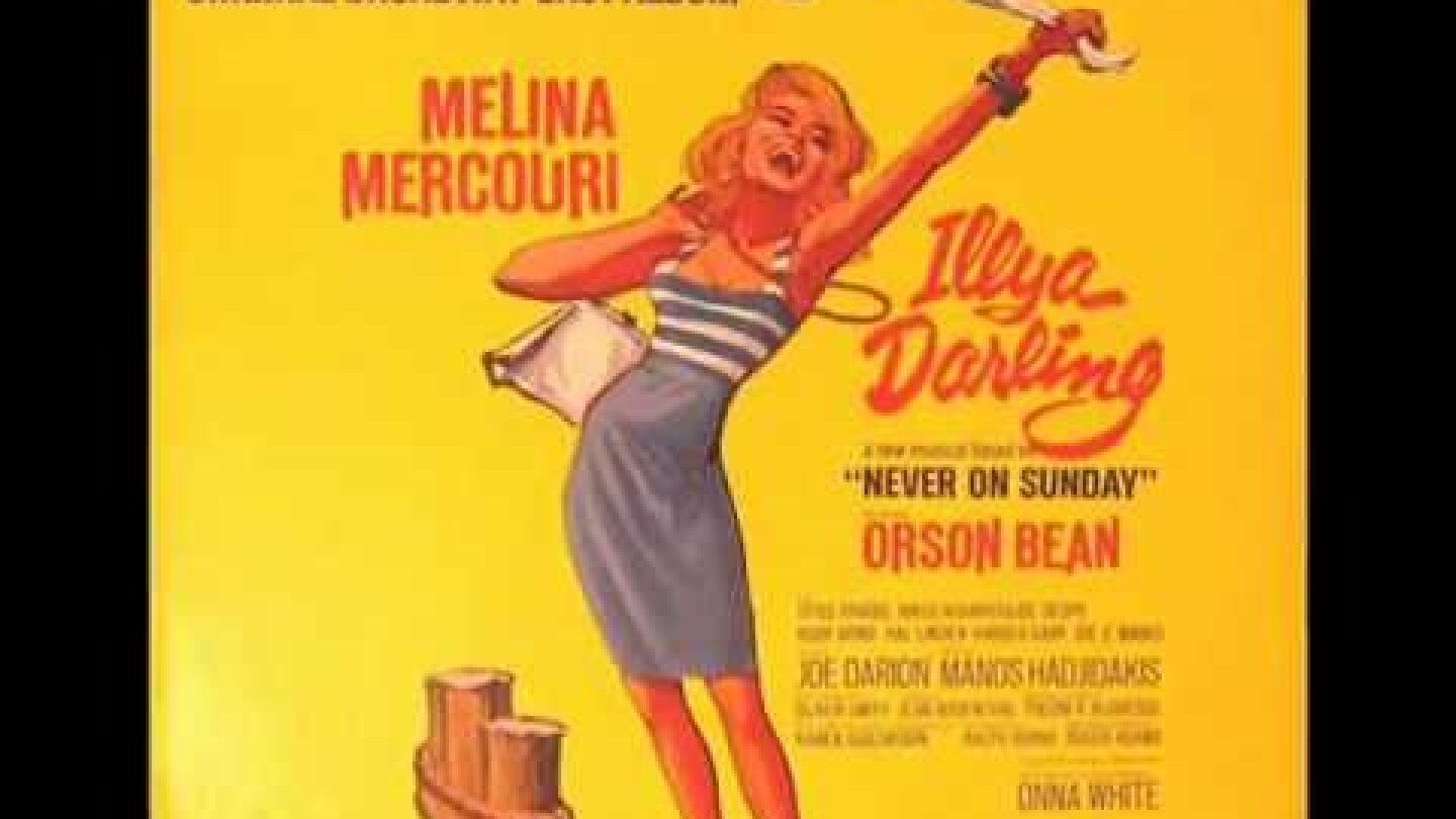 MELINA MERCOURI - LOVE, LOVE, LOVE (ILLYA DARLING-1967)