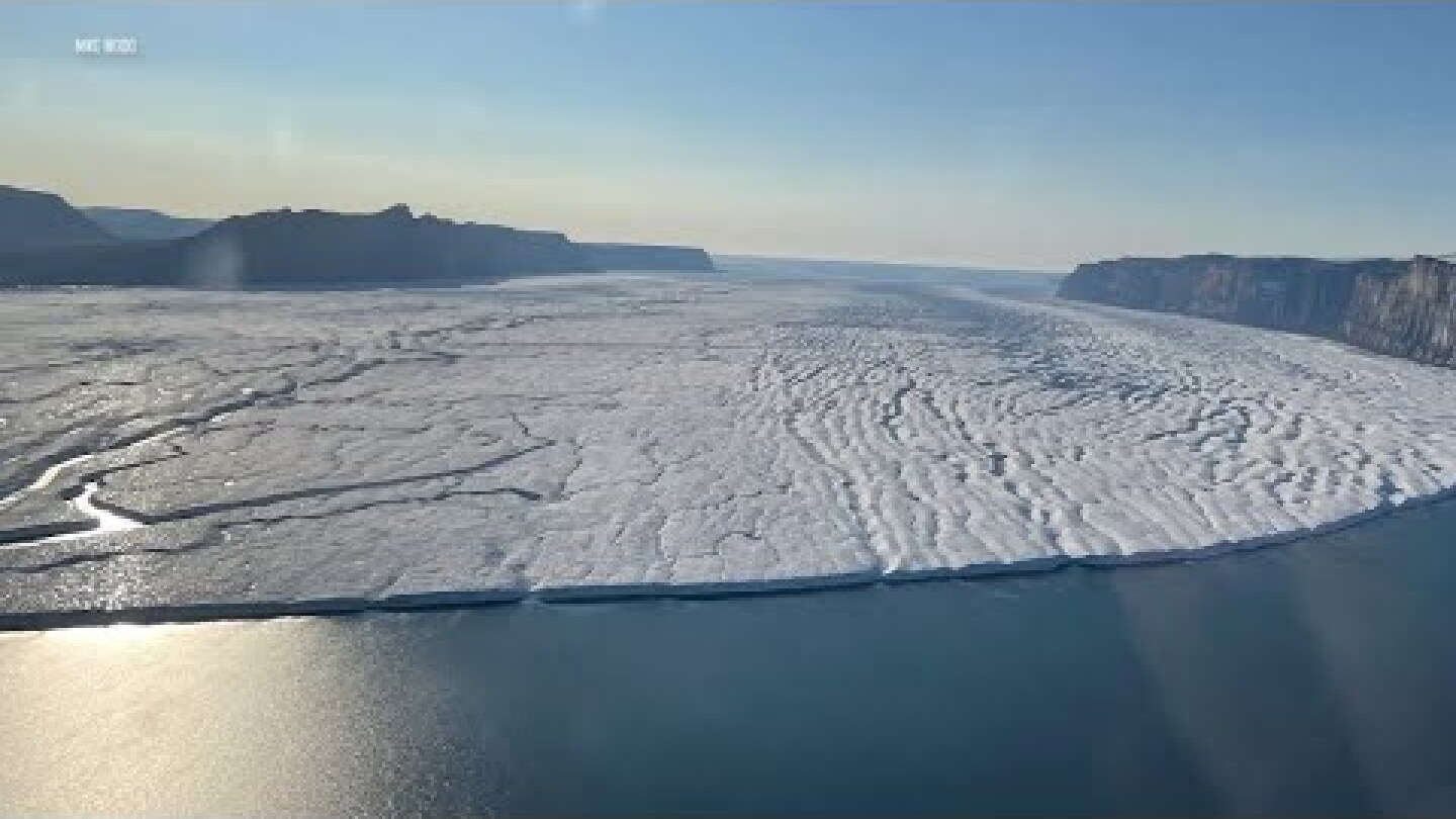 Greenland's ice shelves are on verge of collapse, new research shows