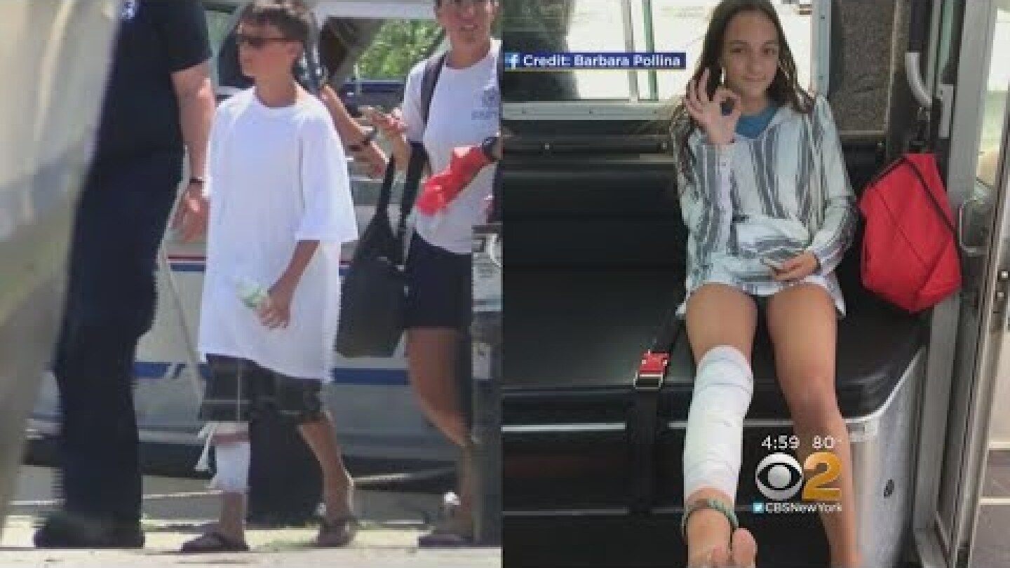 Two Children Bitten In Separate Shark Attacks Off Fire Island